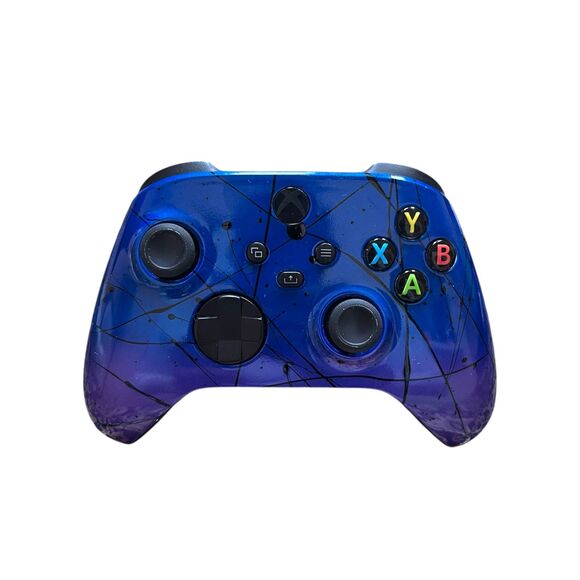 Microsoft Xbox One S White With Games/ 6 Controllers - Picture 9 of 11